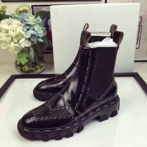 Balenciaga Topstitch Chelsea Boots